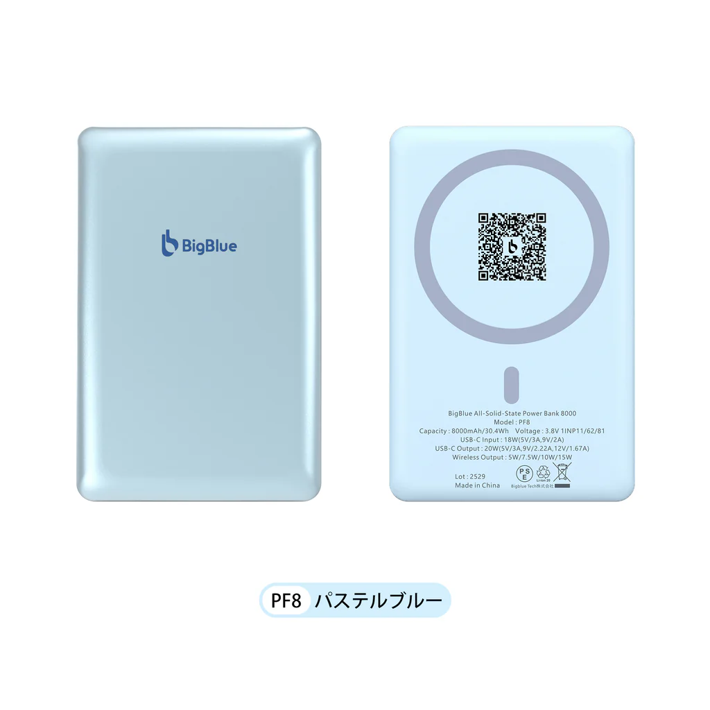 BigBlue PF8